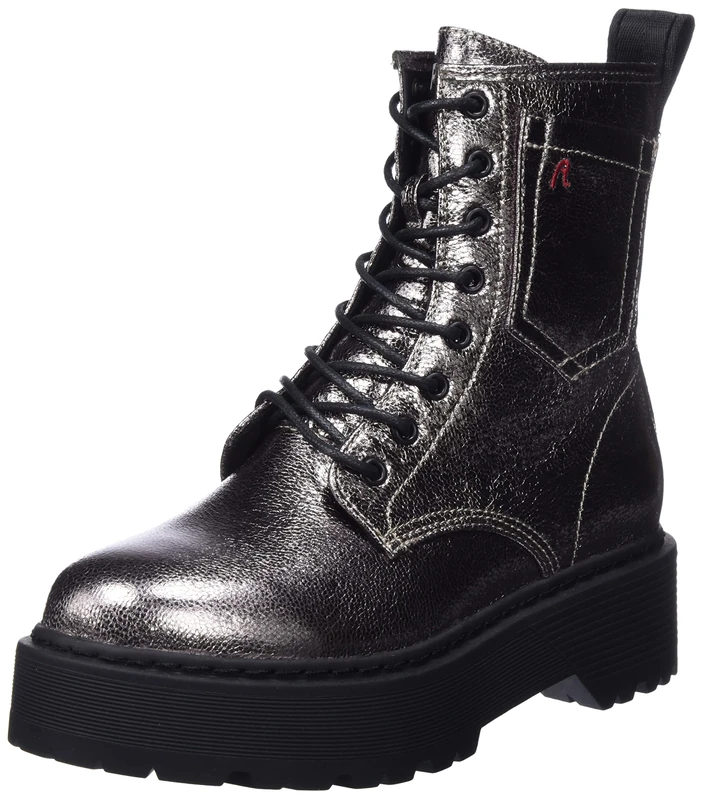 Replay Women's Doc Eagle Half Length Boots, 011bronze, 2/2.5 UK