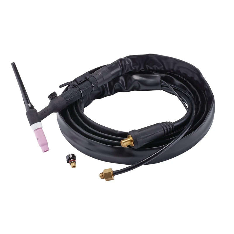 Draper 70087 DINSE Type 35-50 Air Cooled TIG Welding Torch, 4m