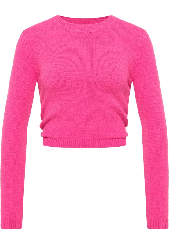 myMo at night Women's Knitted Jumper, Pink, XS/S