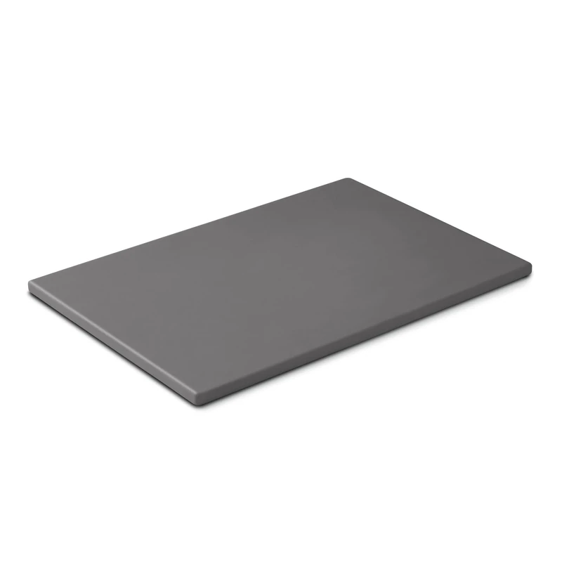 Weber Pizza Stone - Rectangular (44 x 30cm), Glazed Cordierite BBQ Pizza Stone, Quick Heating, fits All Grills (Charcoal from Ø 57cm, Gas, Pellet, Electric) - Black (18414)