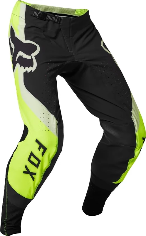 Fox Racing Men's Flexair Efekt Motocross Pant, Fluorescent Yellow, 32