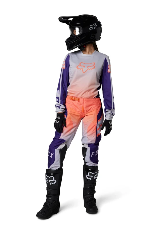 Fox Racing - Womens 180 Leed Pants,Orange,6
