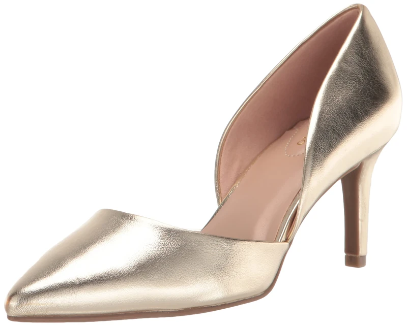 Bandolino Women's Grenow Pump, Champagne, 4 UK