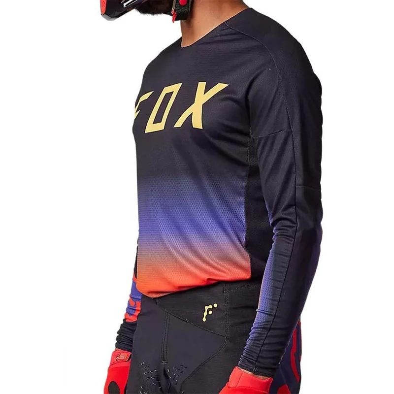 Fox Racing 360 FGMNT Motocross Jersey Black