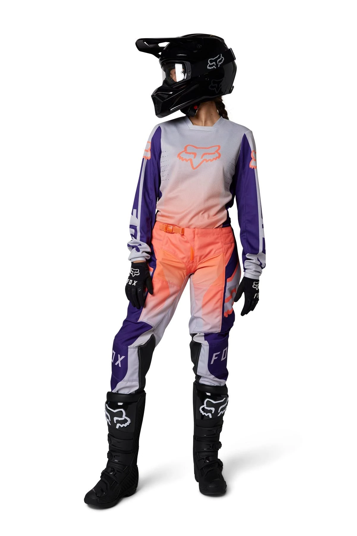 Fox Racing - Womens 180 Leed Pants,Orange,12