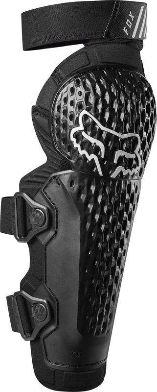 Fox Racing Titan Race Knee Guard, Ce, Guard, Men's, Black, S-M