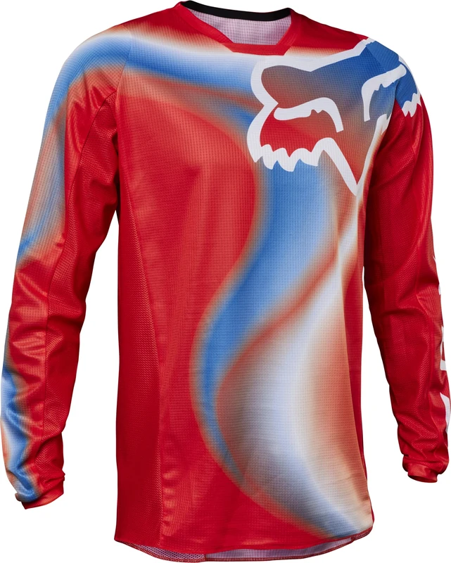 Fox Racing - 180 Toxsyk Jersey,Red,M - Image 1