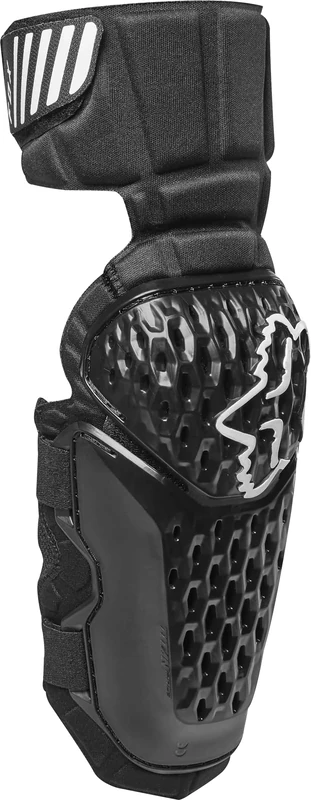 Fox Racing Titan Race Elbow Guard, Ce, Guard, Men's, Black, L-XL