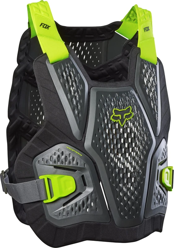 Fox Racing Raceframe Impact, Ce, Guard, Men's, Grey, L-XL