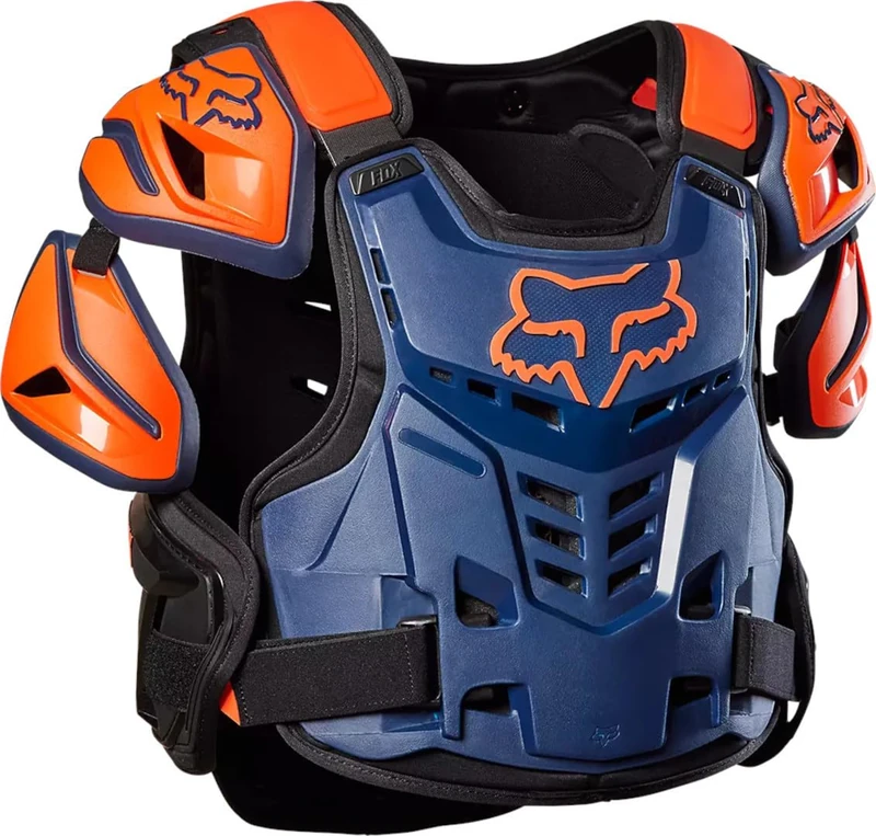 Fox Racing Raptor Vest, Ce, Vest, Men's, Blue, S-M - Image 1
