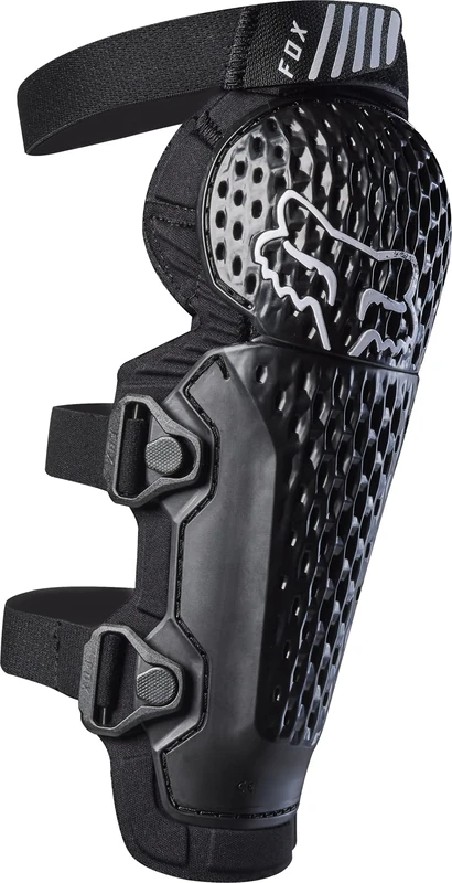 Fox Racing Yth Titan Race Knee Guard, Ce, Short, Unisex Kids, Black, One Size