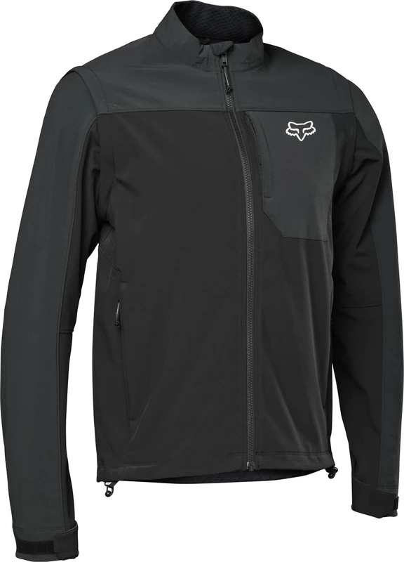Fox Racing - Ranger Offroad Softshell Jacket,Black,2X