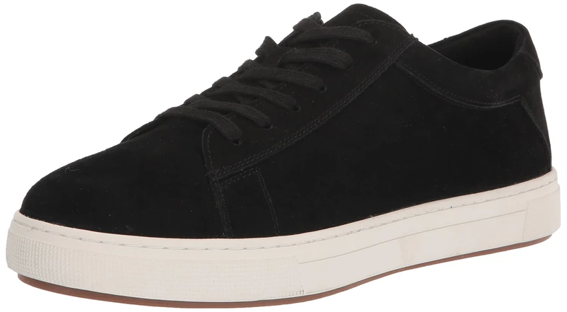 Propét Men's Kenji Sneaker, Black, 7 UK