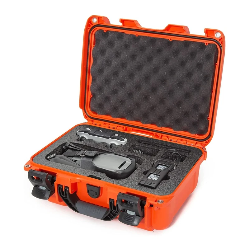 Nanuk 915 Waterproof Hard Case with Foam Insert for DJI Mavic 3 & Mavic 3 Classic - Orange
