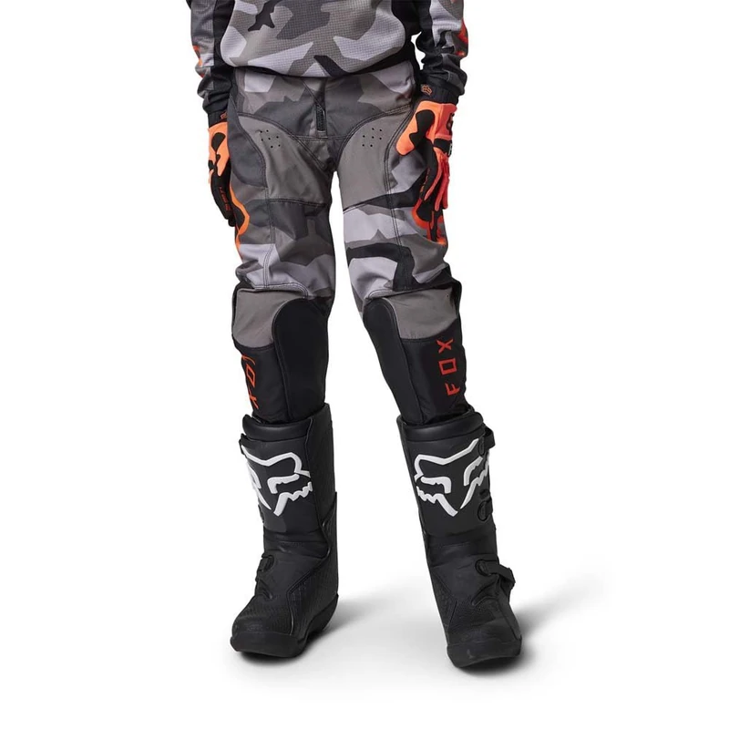 Fox Racing Youth 180 BNKR Motocross Pant Grey Camo