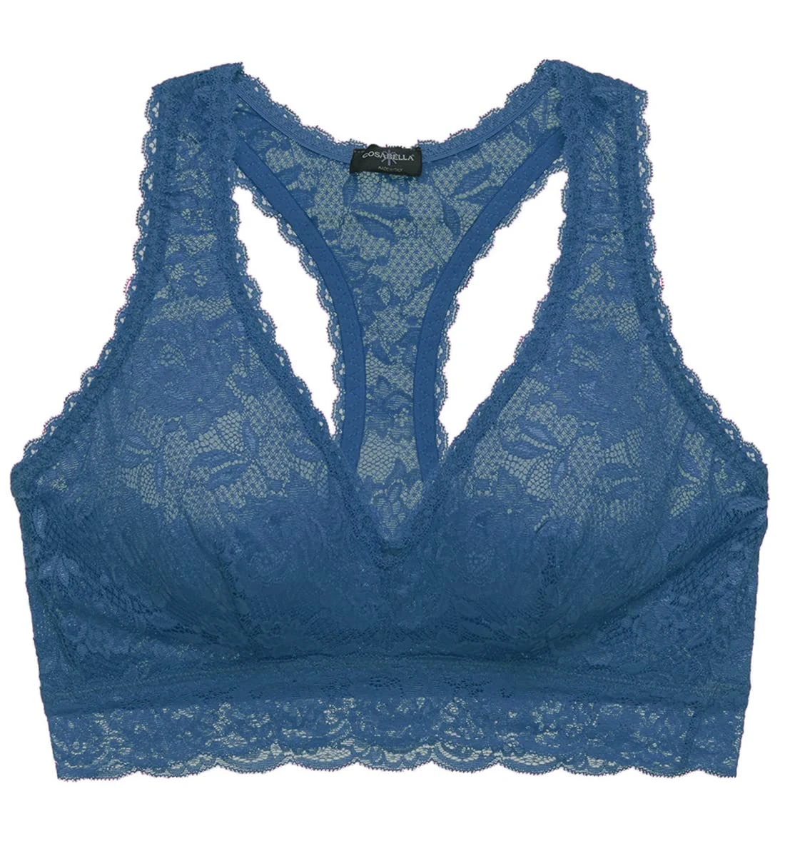 Cosabella Womens Say Never Super Curvy Racie Racerback Bralette, Malawi, S