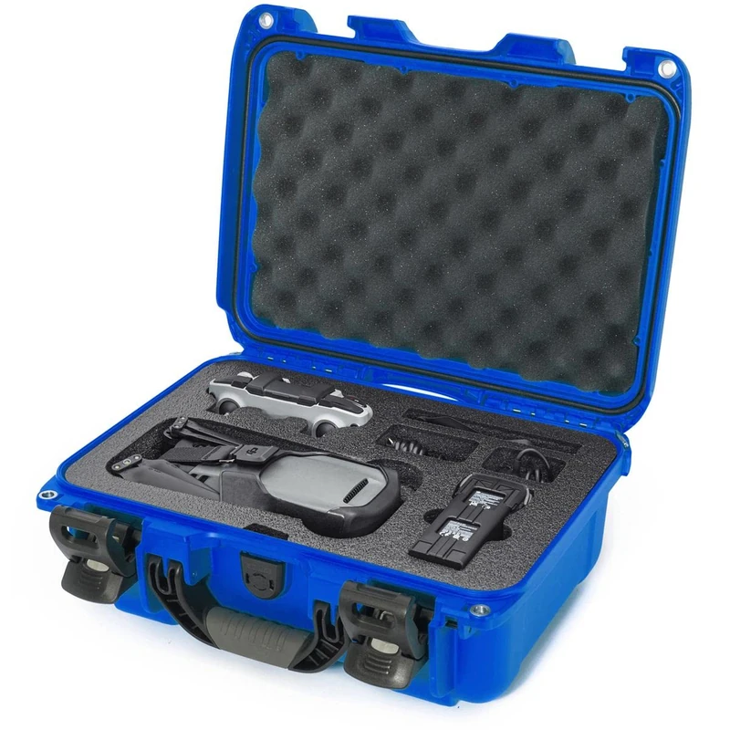 Nanuk 915 Waterproof Hard Case with Foam Insert for DJI Mavic 3 & Mavic 3 Classic - Blue - Image 1