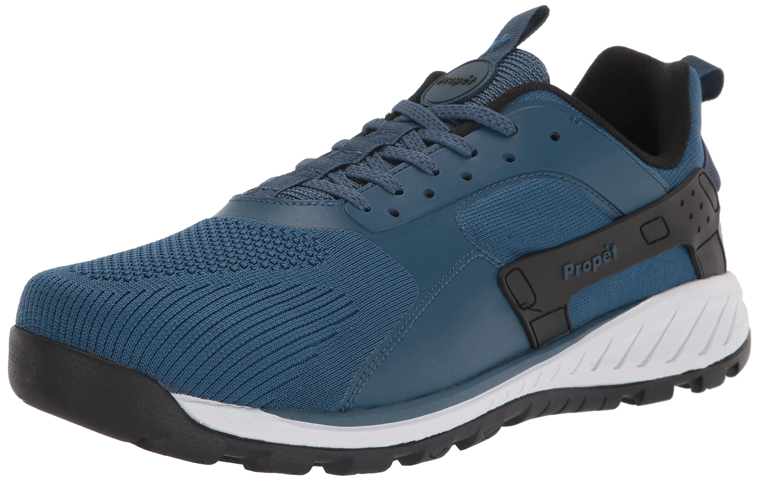 Propét Men's Visp Hiking Shoe, Blue, 15 UK