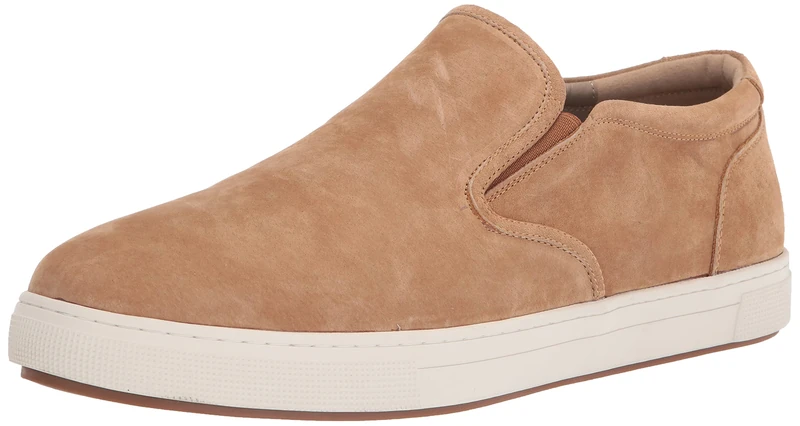 Propét Men's Kip Sneaker, Camel, 9.5 UK