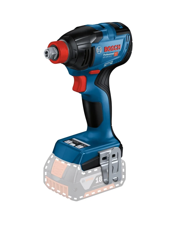 Bosch Professional 18V System Cordless Impact Driver GDX 18V-210 C (max. Torque 210 Nm, Without Battery/Charger)