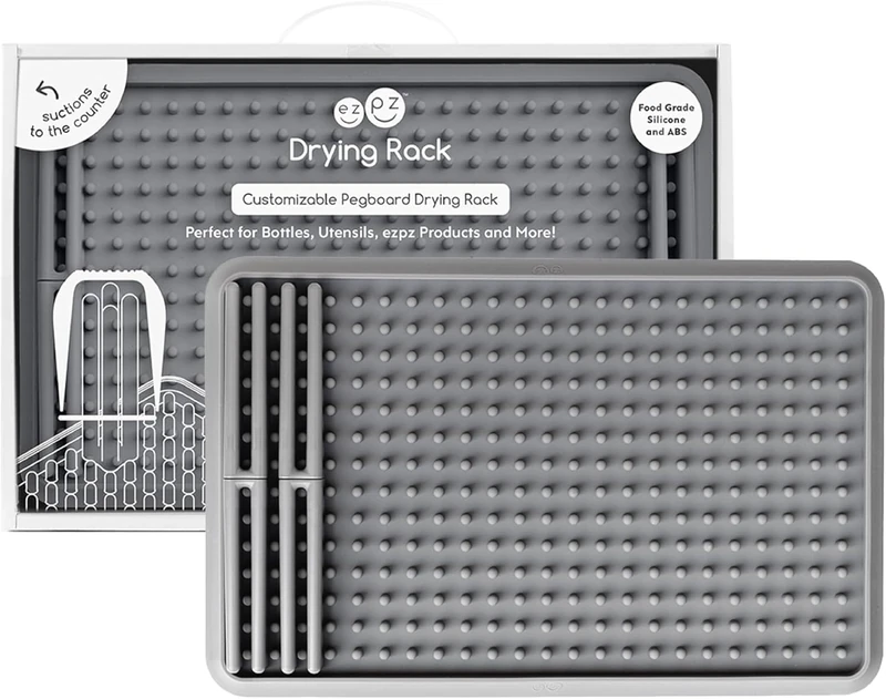 Grey dinnerware Lava Sponge - Image 1