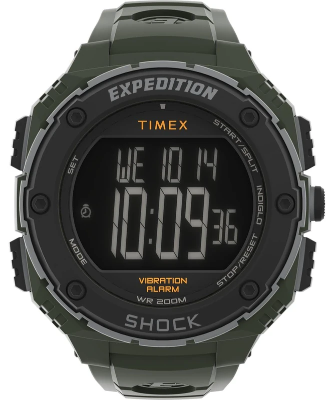 Timex Expedition Shock XL Men's 50mm Resin Strap Watch TW4B24100