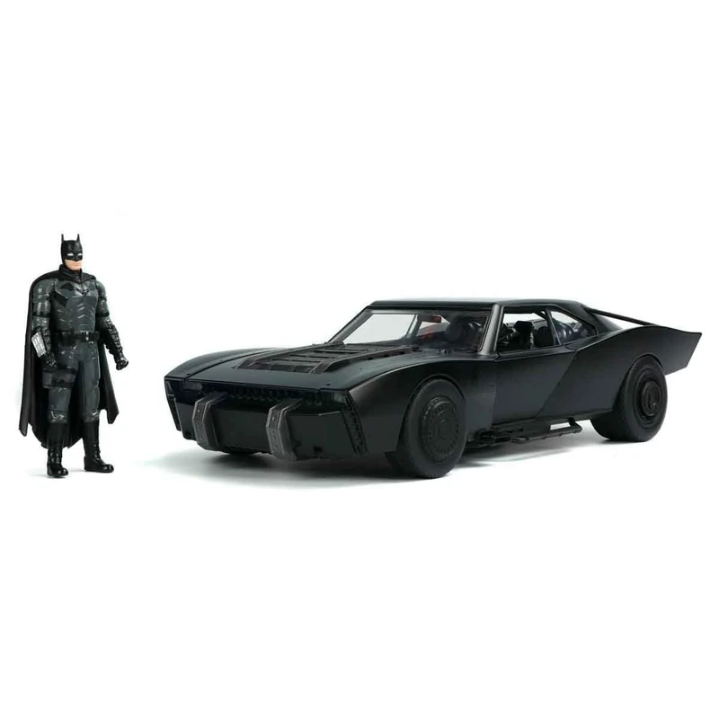 Jada 253216002 Batmobile car Metal, Black/White
