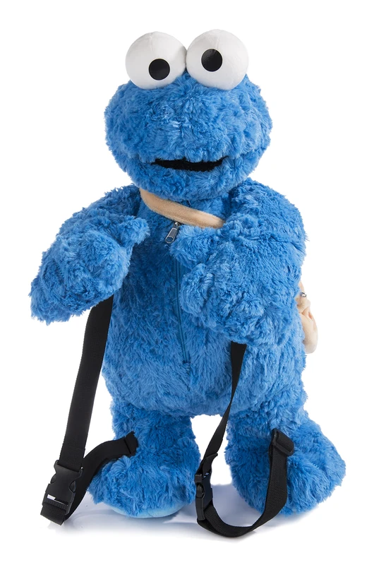 Disney joojee GmbH Cookie Monster 3D Backpack - 2022, 60 cm