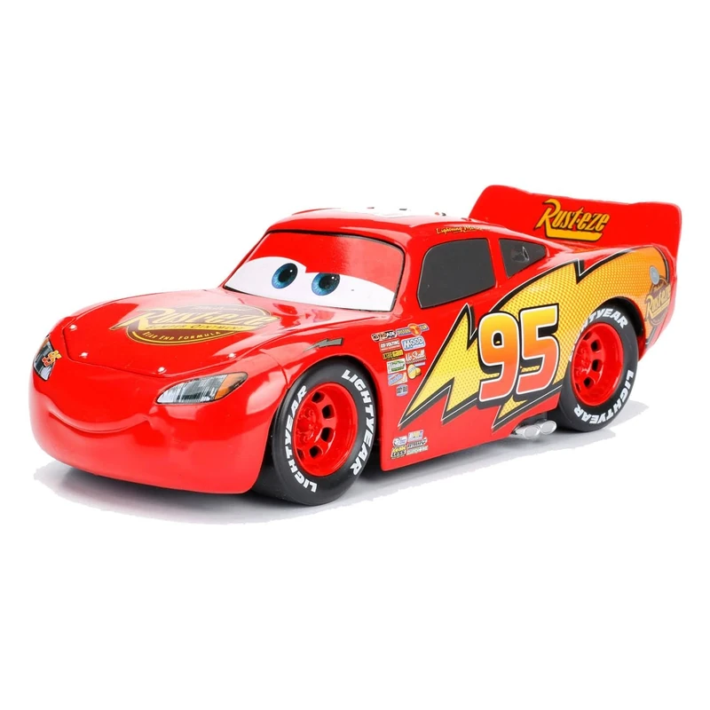 Jada - Lightning McQueen, 1:24 Scale, Metal, Rubber Tires, Doors, Hood and Trunk Open, Collectionism (253084000) - Image 1