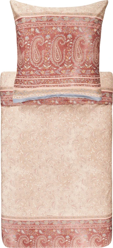 Bassetti Bed Linen, Cotton, Beige, 155 x 220 cm