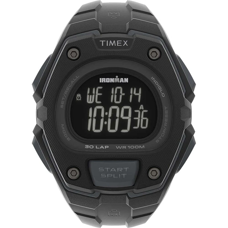 Timex Ironman TW5M48600 Herren-Armbanduhr, klassisch, Digital, grau 45mm TW5M48600 - Image 1