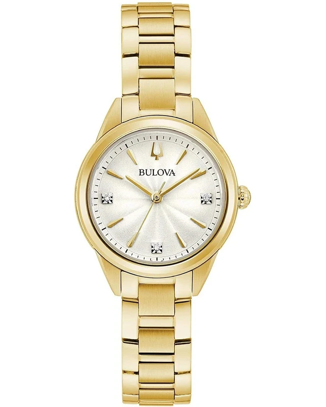 Bulova Womens Analogue Watch Sutton