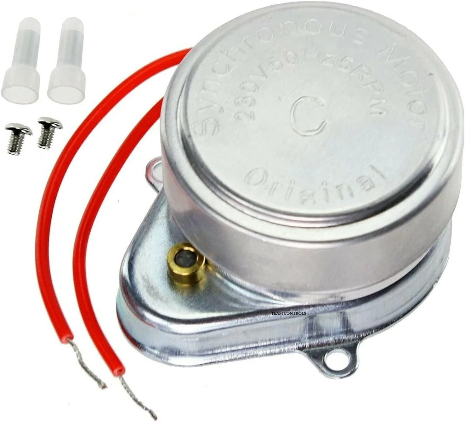 Team Controls 4 RPM Replacement Universal Synchronous Synchron Motor For Honeywell or Drayton Motorised Valves TC-SYN