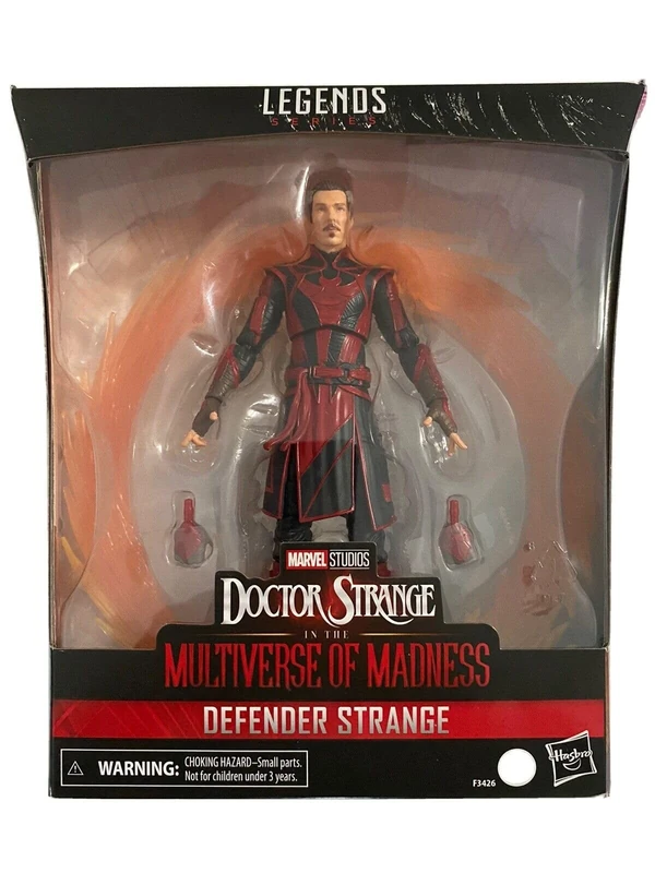 Hasbro - Defender Strange Marvel Legends Series Doctor Strange in the Multiverse of Madness - 15 cm - Image 1