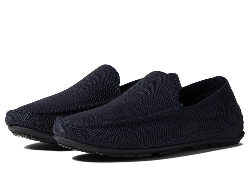 ECOALF Unisex Johnalf Moccasins Woman, Navy, 6.5 UK