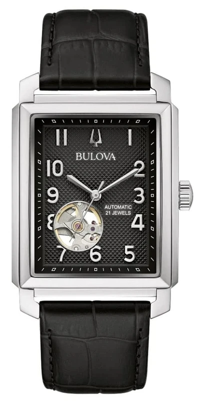 Bulova Mens Automatic Analogue Watch Sutton Automatic