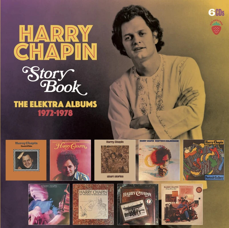 Story Book - The Elektra Albums 1972-1978 (6CD Clamshell Box Set) - Image 1
