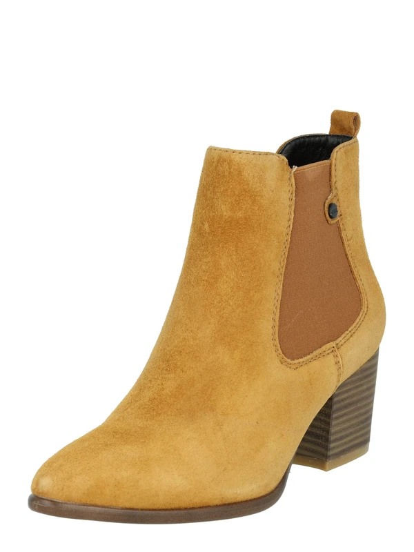 ESPRIT Ladies Fashion Chelsea Boots, 235 Caramel, 5 UK