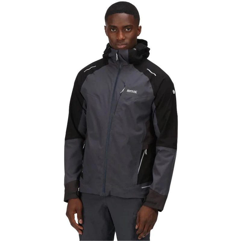 Regatta Men's Highon Pro JKT, India Grey/Black, S