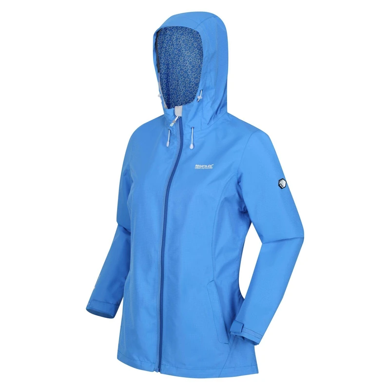 Regatta Womens Hamara Jacket Sonic Blue 8