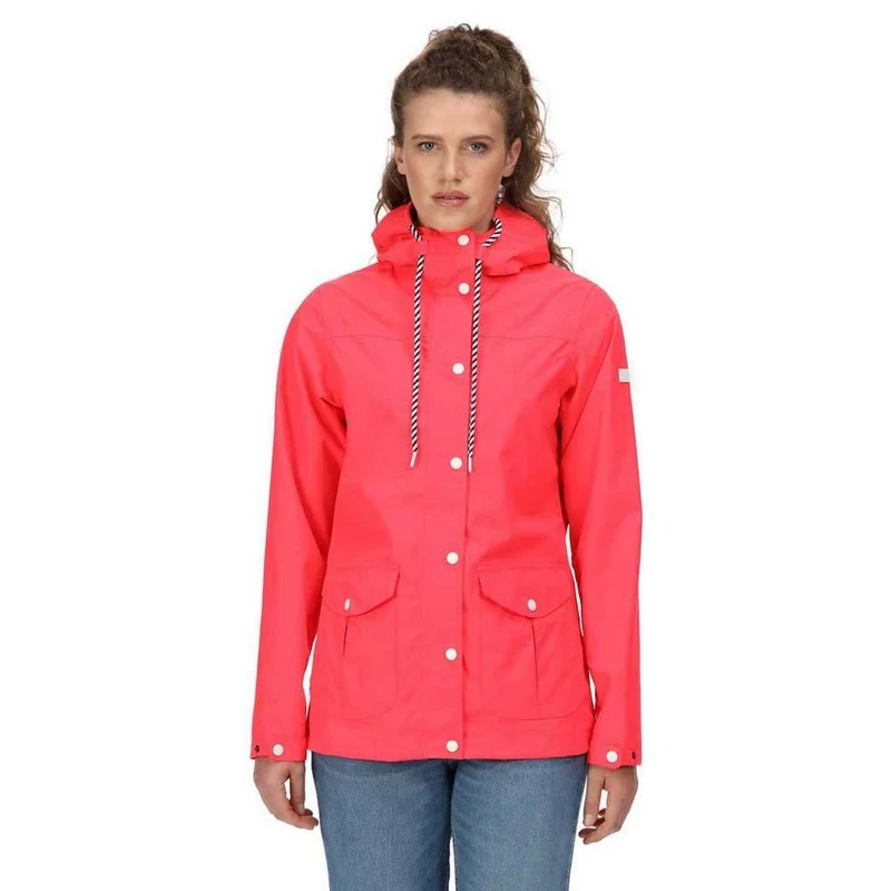 Regatta Womens Bayarma Waterproof Jacket Neon Pink 10