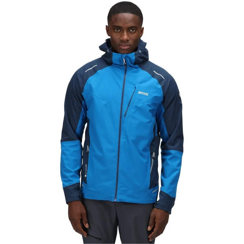 Regatta Men's Highton Pro Jkt Highton Pro Jacket, Imperial Blue/Moonlight Denim, S