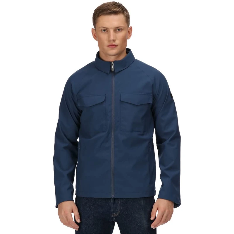 Regatta Mens Waterproof Jacket Dark Denim XXL