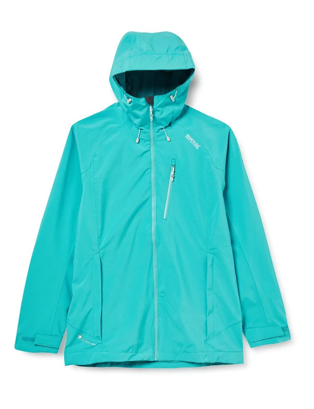 Regatta Womens Birchdale Waterproof Jacket Turquoise XS