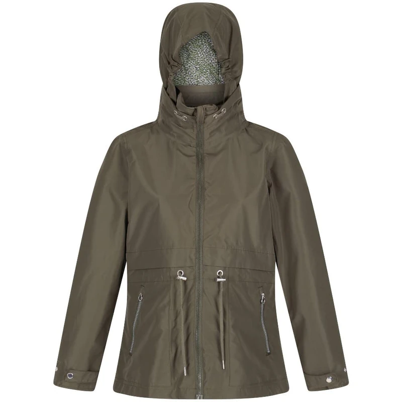 Regatta Womens/Ladies Nadira Waterproof Jacket (14 UK) (Grape Leaf)