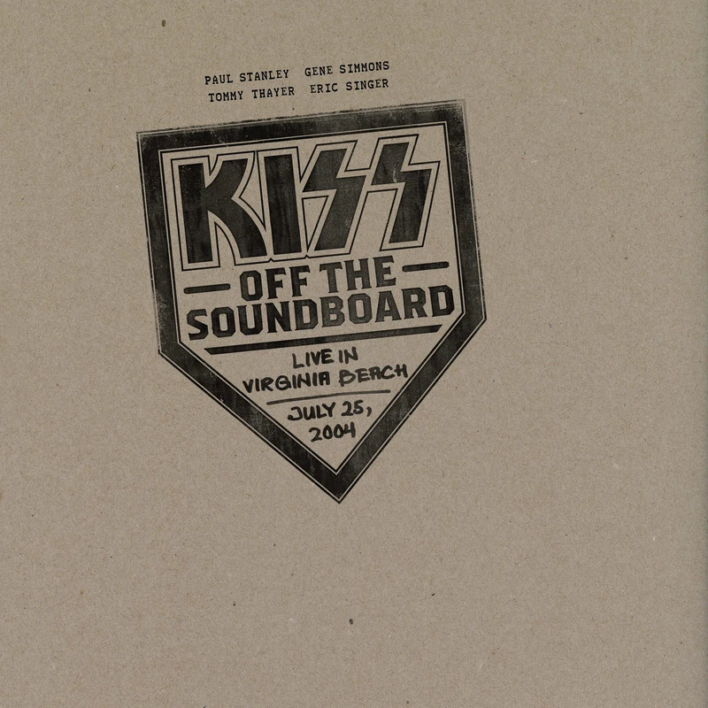 KISS Off The Soundboard: Live In Virginia Beach [VINYL]
