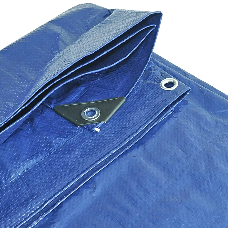 Simply Heavy Duty 90GSM Tarpaulin TARP003 4x5M, Waterproof Tarpaulin for Vehicles, Gardens and Home Projects