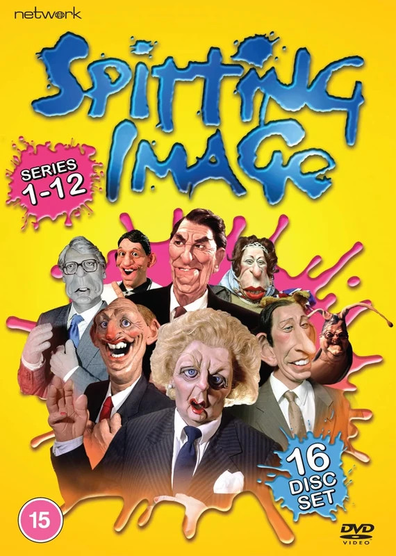 Spitting Image: The Complete Series 1 to 12 [DVD]