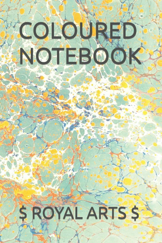 COLOURED NOTEBOOK