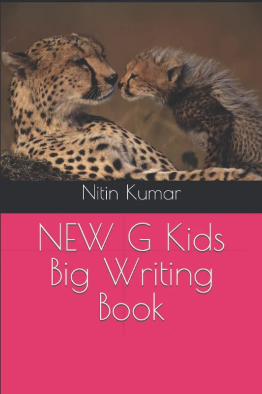 NEW G Kids Big Writing Book - Image 1